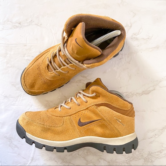 Nike Shoes - Nike Yucan Water Shield Suede Boots